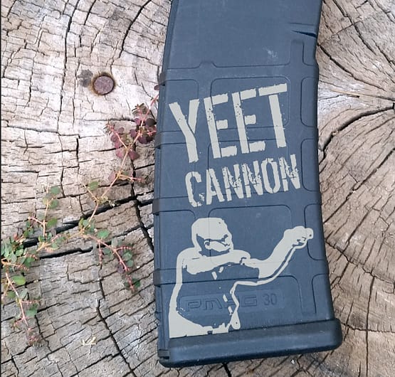 Laser Engraved Magpul PMAG (10rd) - Image 19