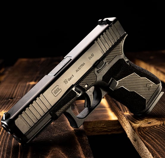Stippling for Glock - Hybrid Alpha