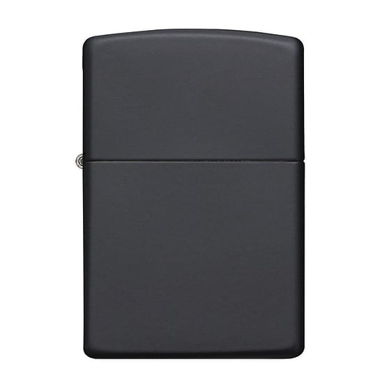 Zippo Lighter (matte black)