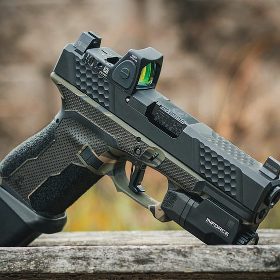 Stippling for Glock - Hybrid - Image 2