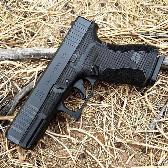 Stippling for Glock - Hybrid