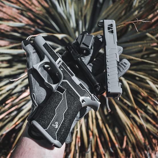Stippling for Glock - Hybrid Alpha Mod1 - Image 7