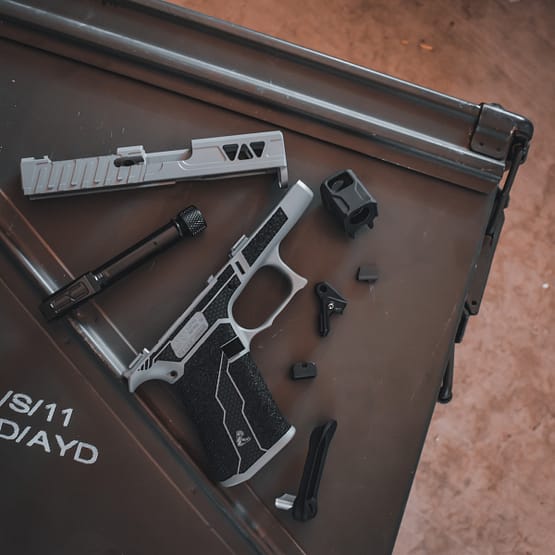 Stippling for Glock - Hybrid Alpha Mod1 - Image 10