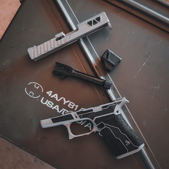 Stippling for Glock - Hybrid Alpha Mod1 - Image 9