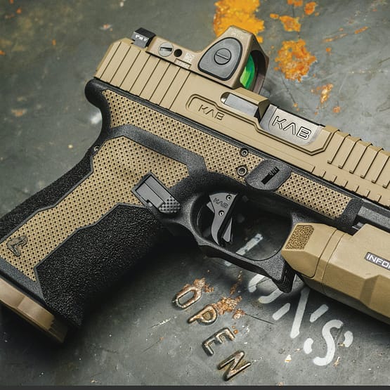 Stippling for Glock – Hybrid – Sonoran Defense Technologies