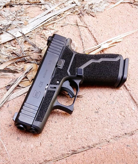 Stippling for Glock - Alpha 360