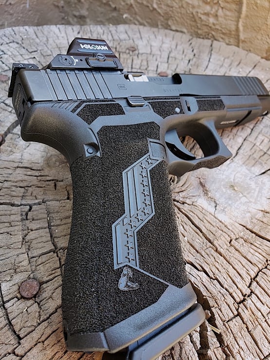 Stippling for Glock - Bravo Liberty - Image 6