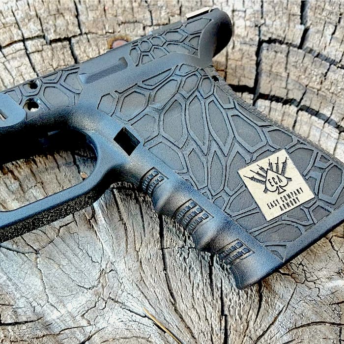 Glock Stippling - Custom Logo Add-on - Image 2