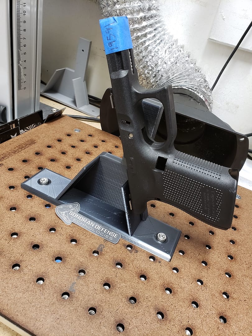 The Original Backstrap/Frontstrap Jig for Glock frames - Image 4