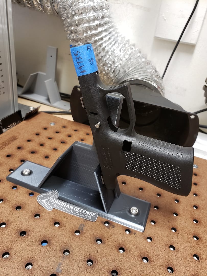 The Original Backstrap/Frontstrap Jig for Glock frames - Image 6