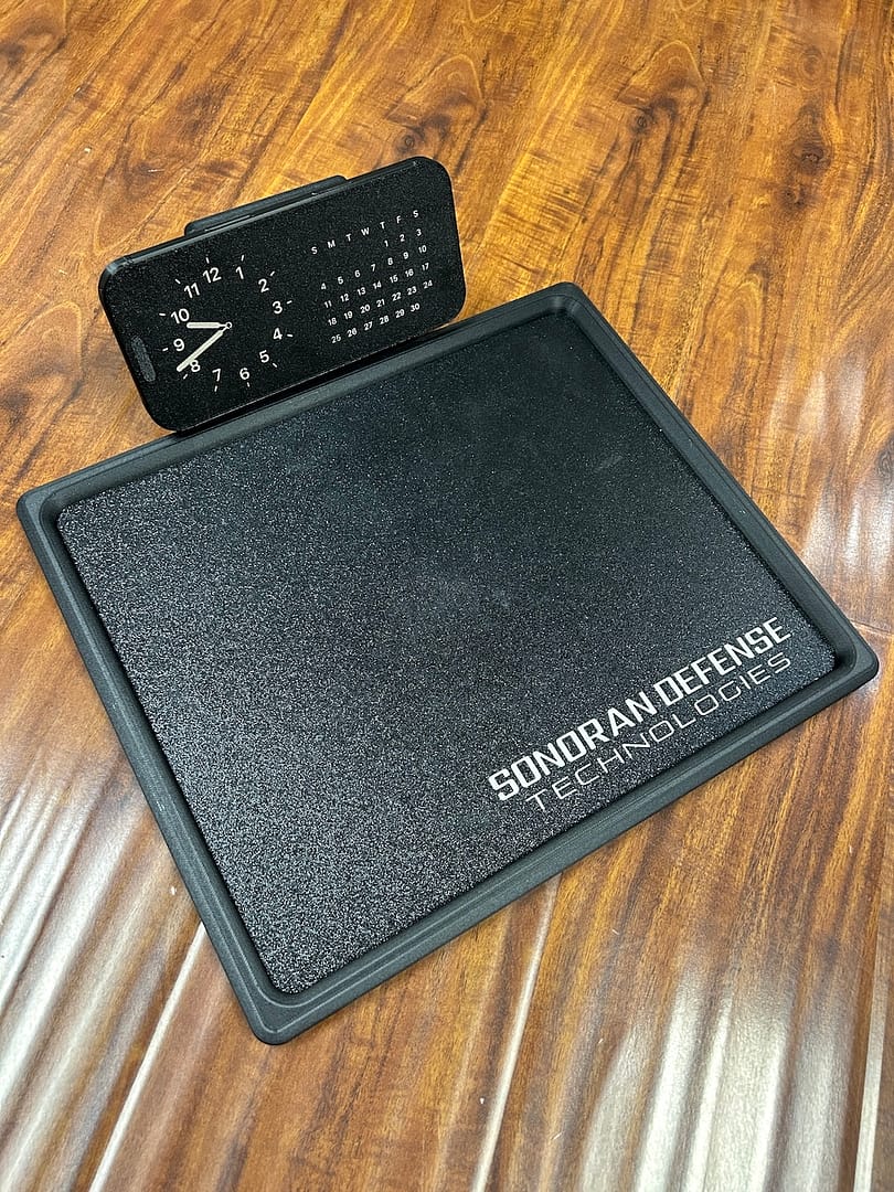EDC Tray Large w/ Phone Stand - Image 8