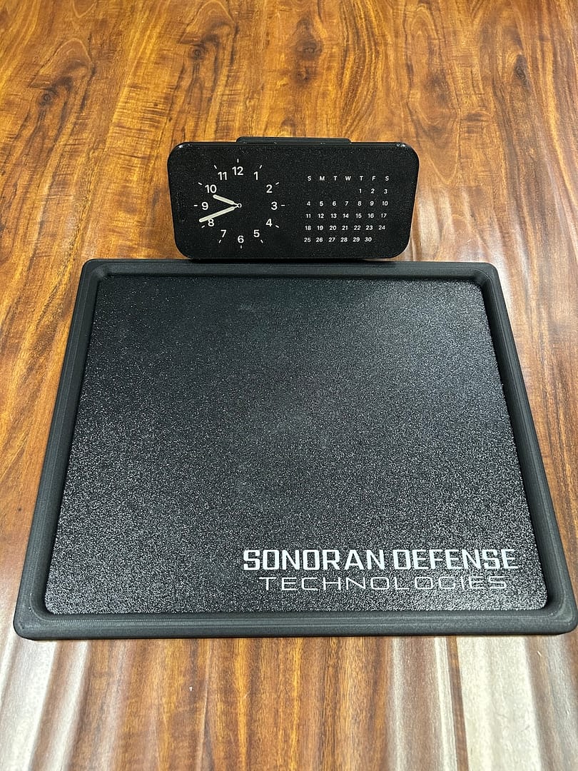 EDC Tray Large w/ Phone Stand - Image 5