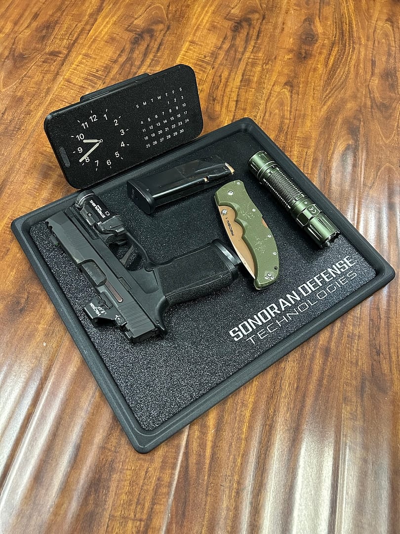 EDC Tray Large w/ Phone Stand - Image 3