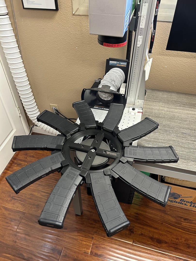 Modular Rotary Table System (M.R.T.S.)