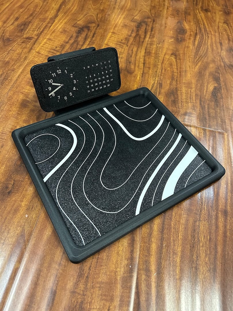 EDC Tray Small w/ Phone Stand - Image 8