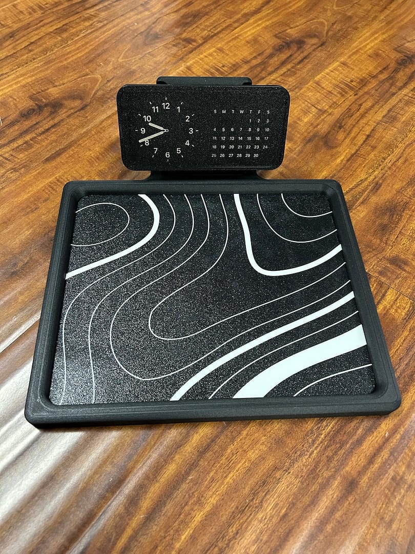 EDC Tray Small w/ Phone Stand - Image 11