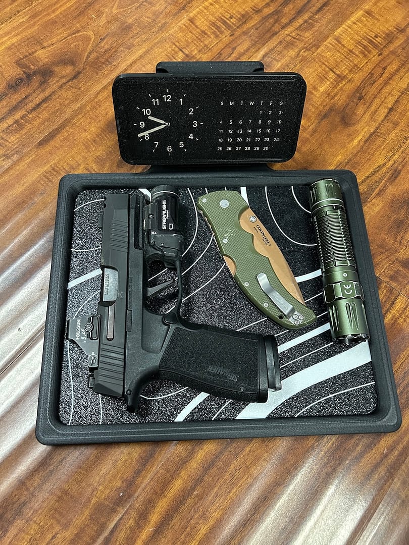 EDC Tray Small w/ Phone Stand - Image 10