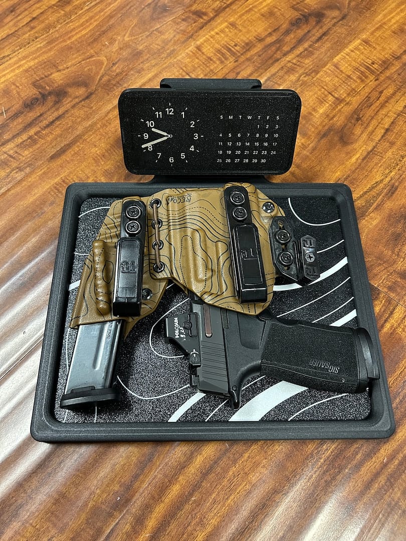 EDC Tray Small w/ Phone Stand - Image 4