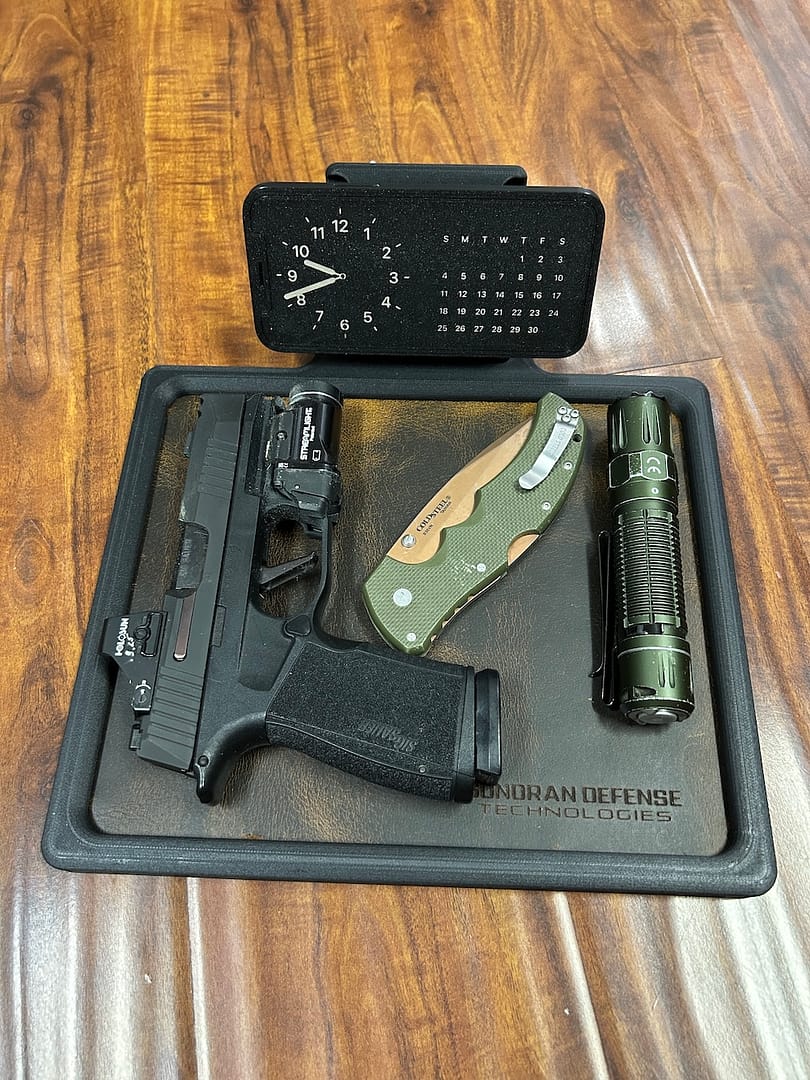 EDC Tray Small w/ Phone Stand - Image 3