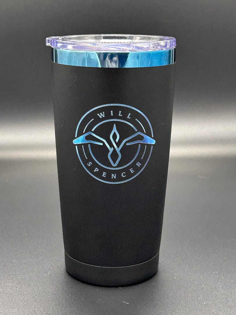 Custom Engraved 20oz Tumbler