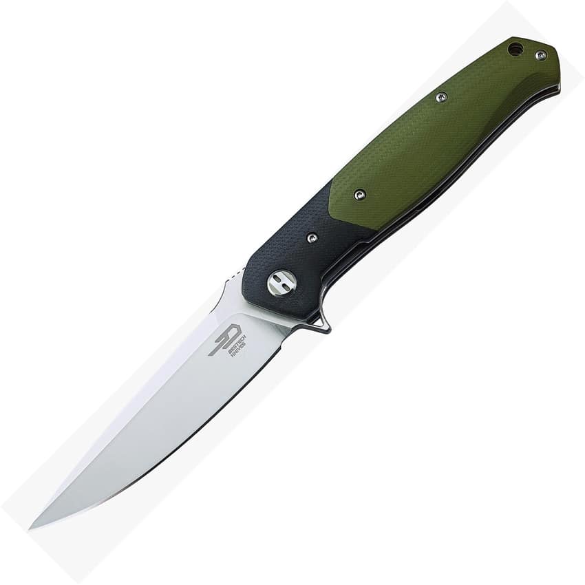Bestech Swordfish - Green G10