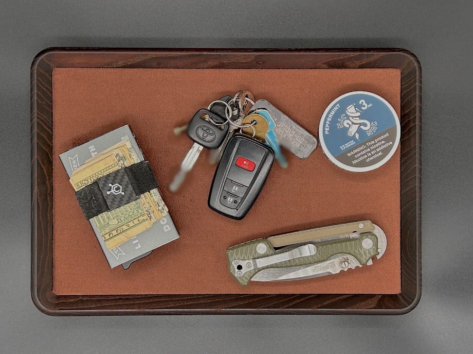 BIGHORN EDC Valet Tray - Image 11