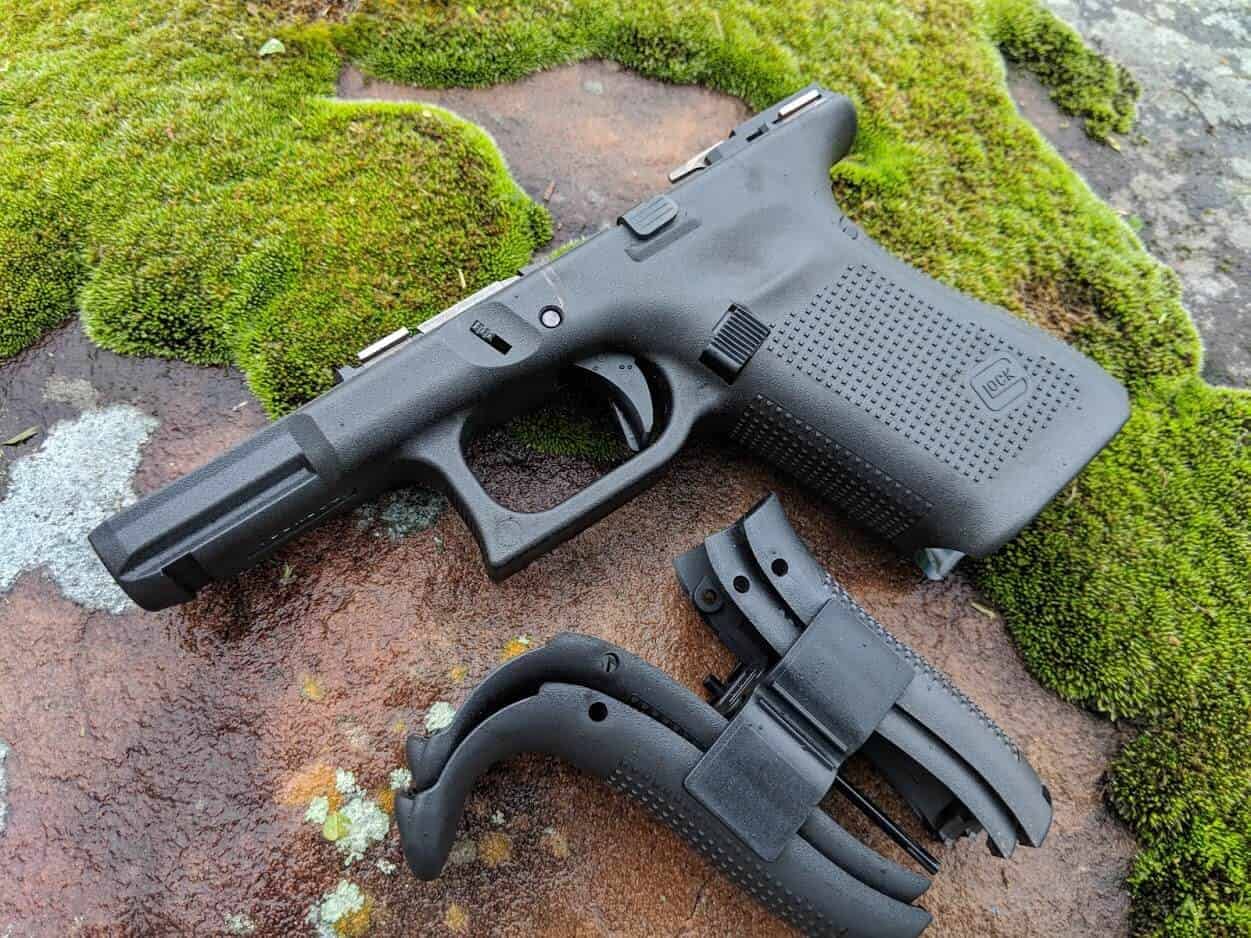 Glock Gen Complete Frame Sonoran Defense Technologies