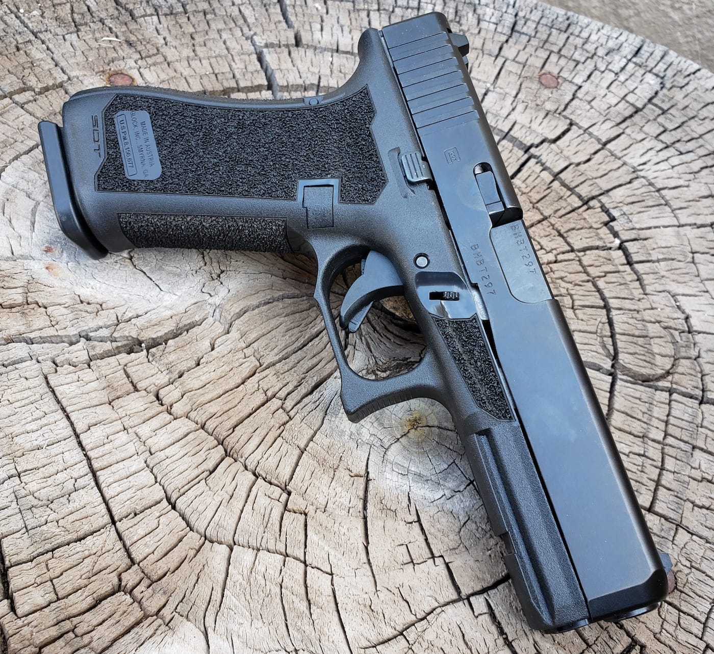 Stippling for Glock Stealth Sonoran Defense Technologies